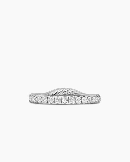 David Yurman DY Eden Band Ring David Yurman Women’s|Wedding