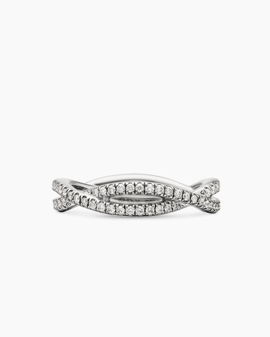 David Yurman DY Infinity Band Ring David Yurman Women’s|Wedding