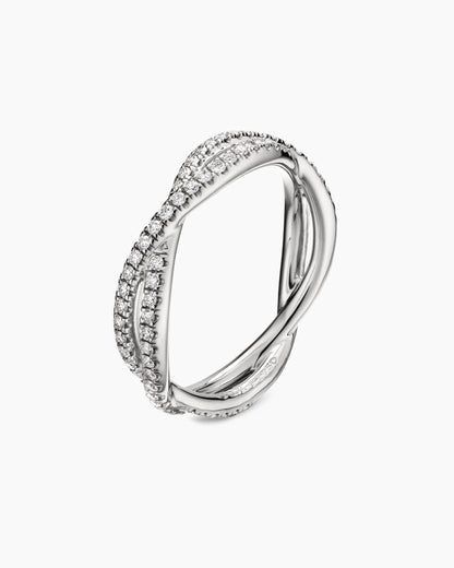 David Yurman DY Infinity Band Ring David Yurman Women’s|Wedding