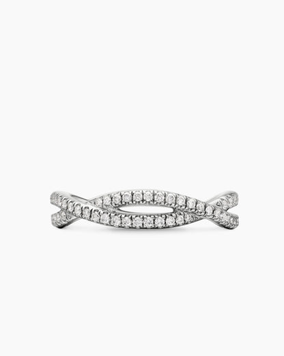 David Yurman DY Infinity Band Ring David Yurman Women’s|Wedding