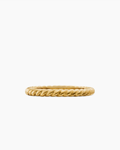 David Yurman DY Cable Band Ring David Yurman Women’s|Wedding
