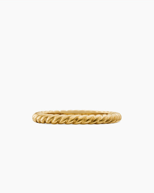David Yurman DY Cable Band Ring David Yurman Women’s|Wedding