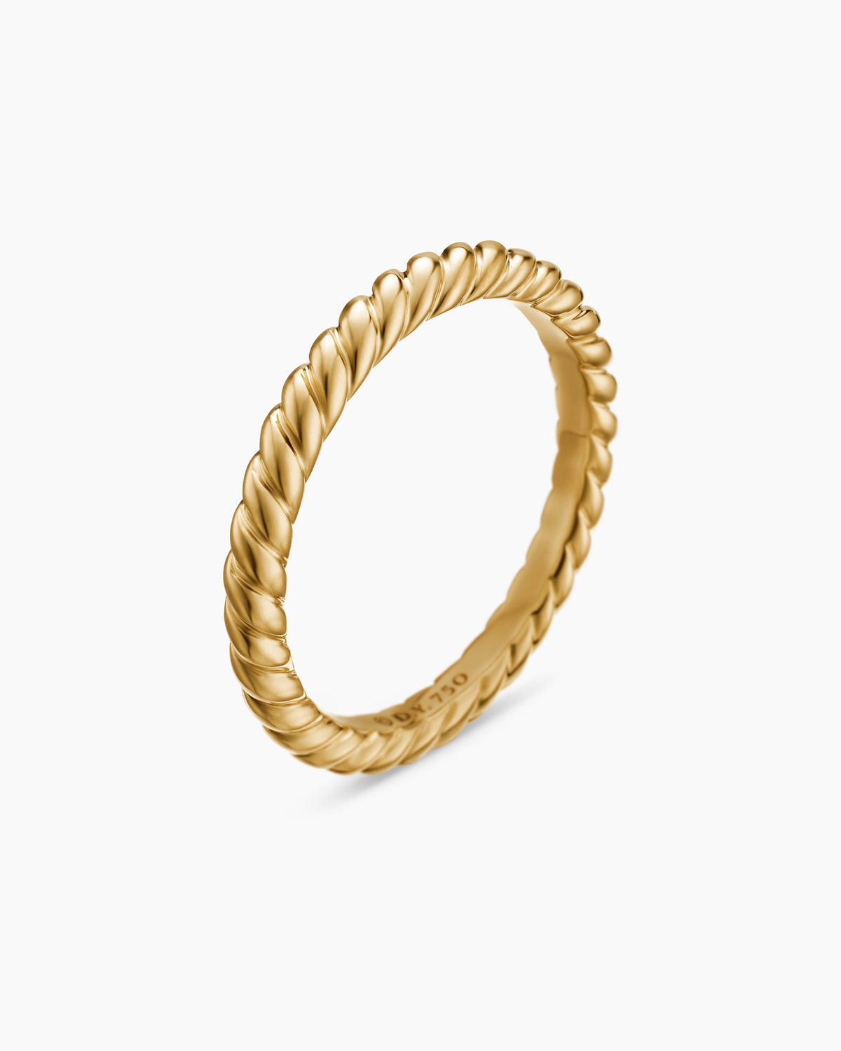 David Yurman DY Cable Band Ring David Yurman Women’s|Wedding