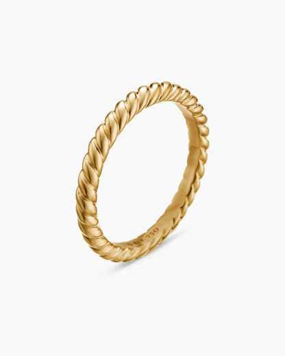David Yurman DY Cable Band Ring David Yurman Women’s|Wedding