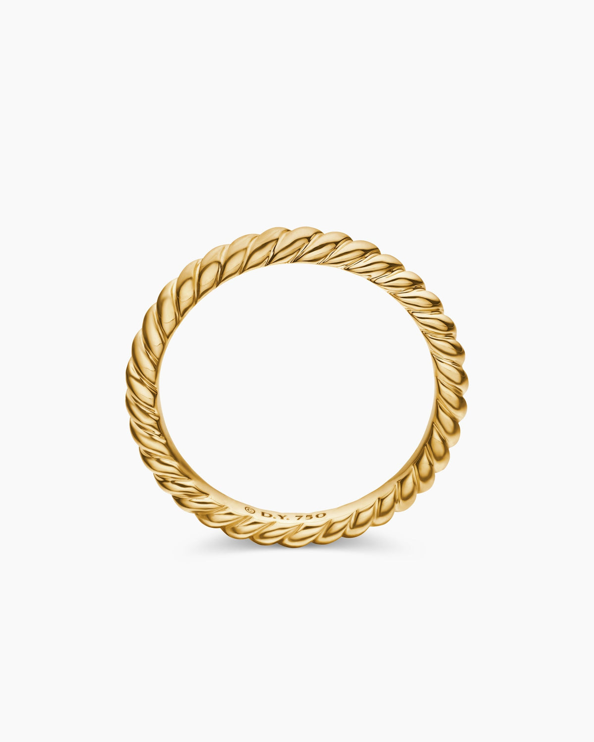David Yurman DY Cable Band Ring David Yurman Women’s|Wedding