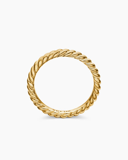 David Yurman DY Cable Band Ring David Yurman Women’s|Wedding