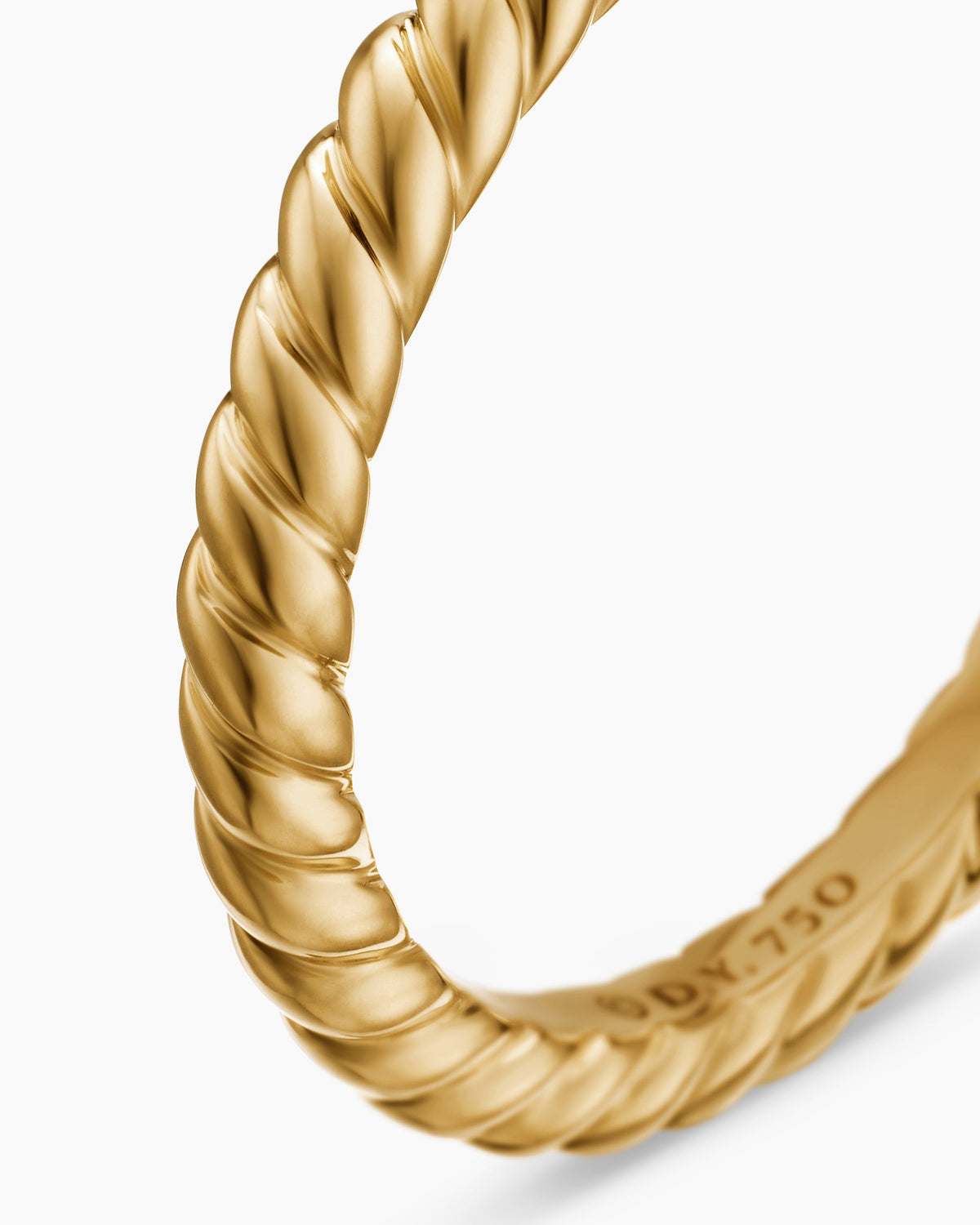 David Yurman DY Cable Band Ring David Yurman Women’s|Wedding