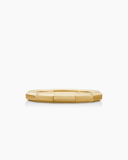 David Yurman DY Delaunay Faceted Band Ring David Yurman Women’s|Wedding