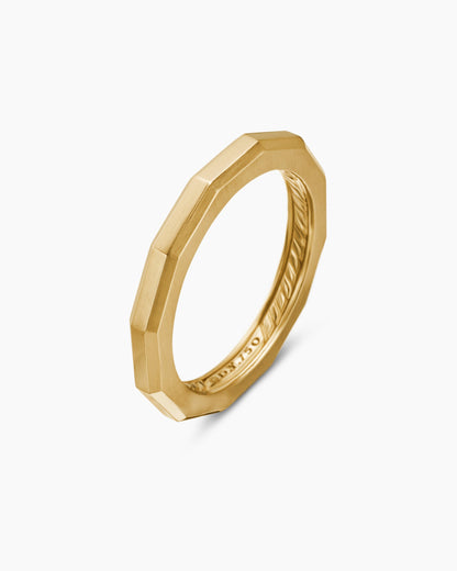 David Yurman DY Delaunay Faceted Band Ring David Yurman Women’s|Wedding