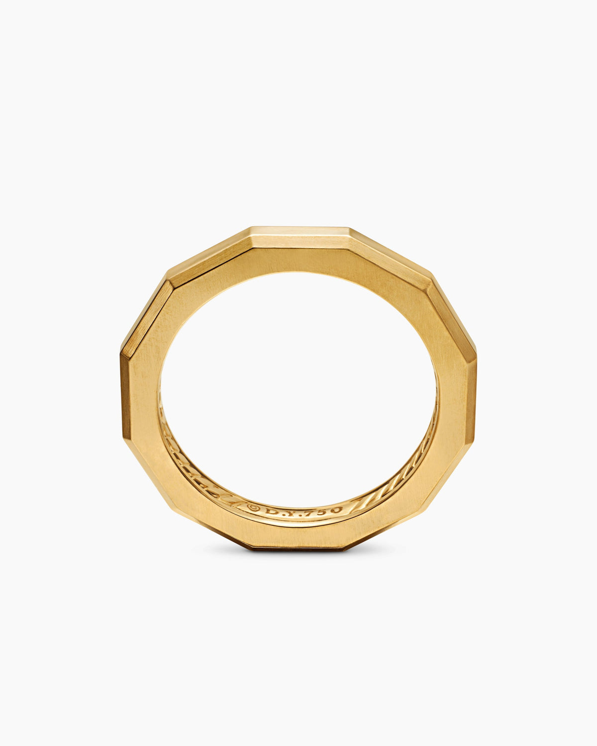 David Yurman DY Delaunay Faceted Band Ring David Yurman Women’s|Wedding