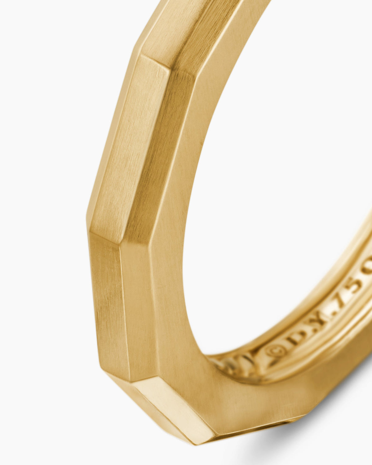 David Yurman DY Delaunay Faceted Band Ring David Yurman Women’s|Wedding