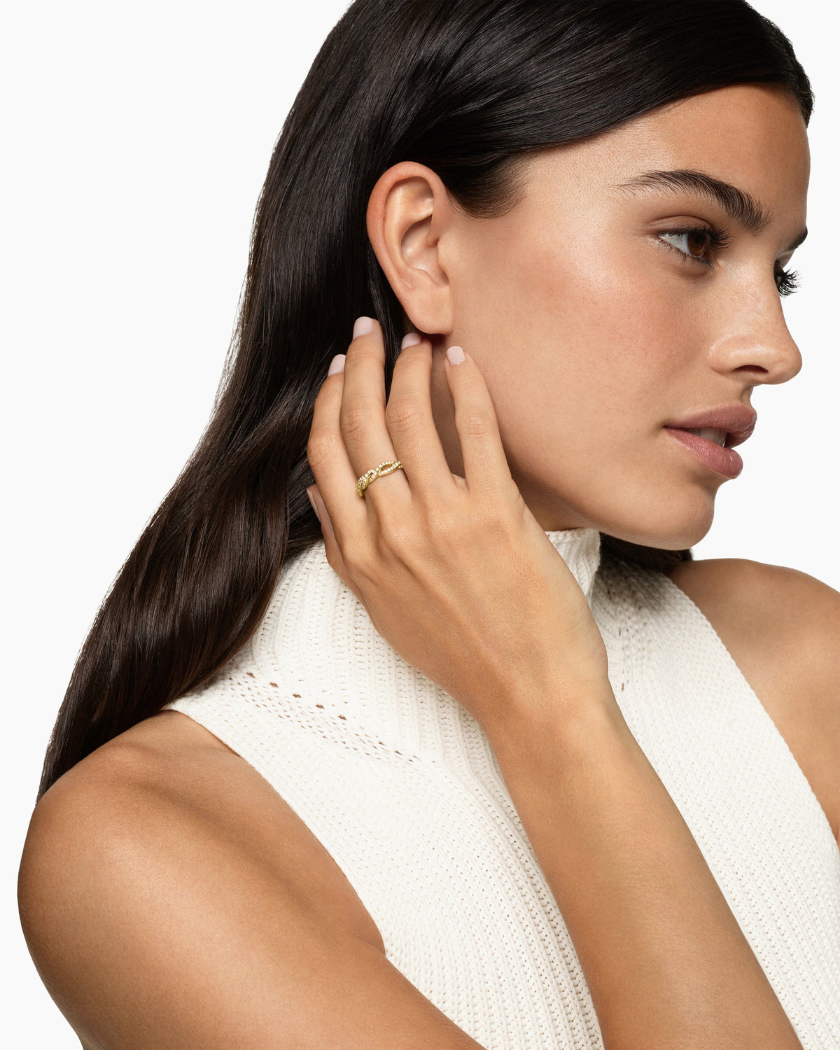 David Yurman Wisteria Band Ring David Yurman Women’s