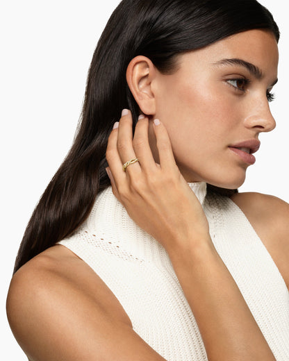 David Yurman Wisteria Band Ring David Yurman Women’s