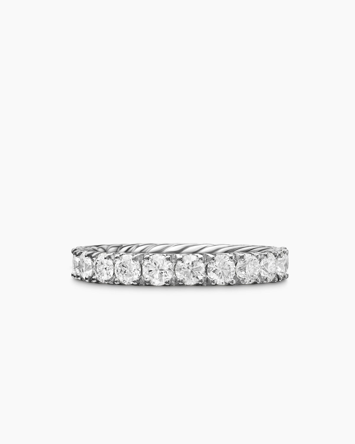 David Yurman DY Eden Eternity Band Ring David Yurman Women’s|Wedding