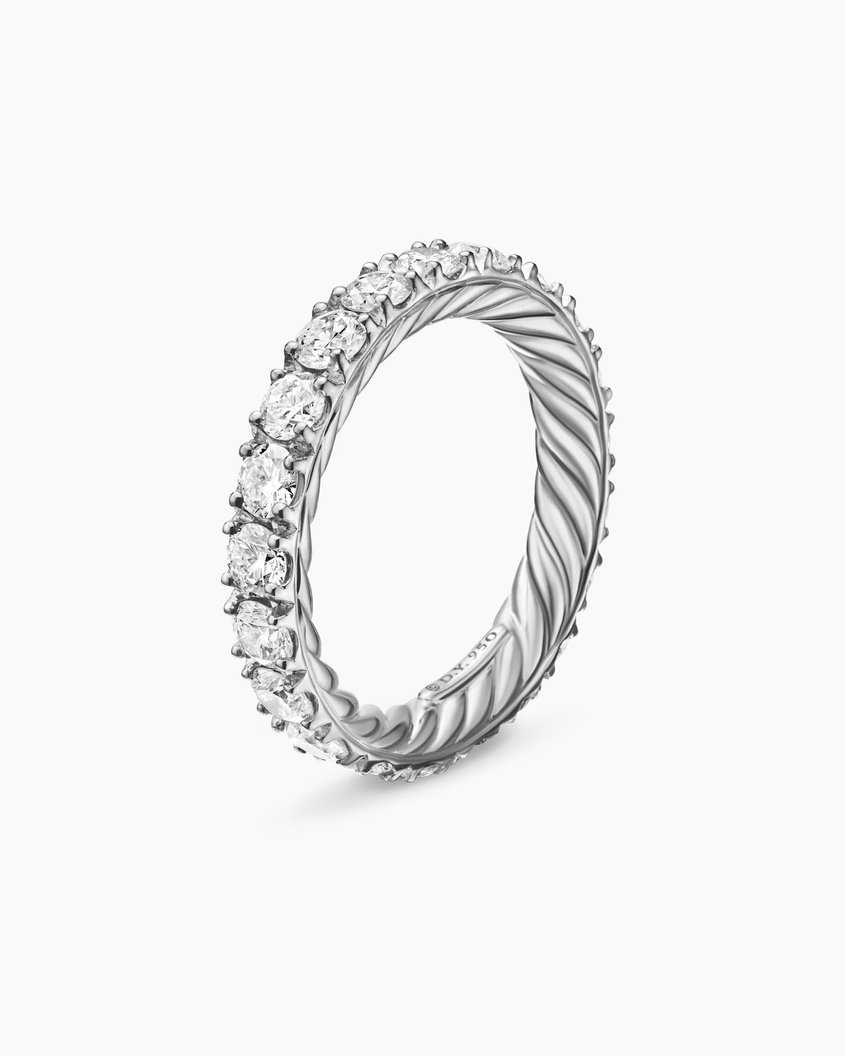 David Yurman DY Eden Eternity Band Ring David Yurman Women’s|Wedding