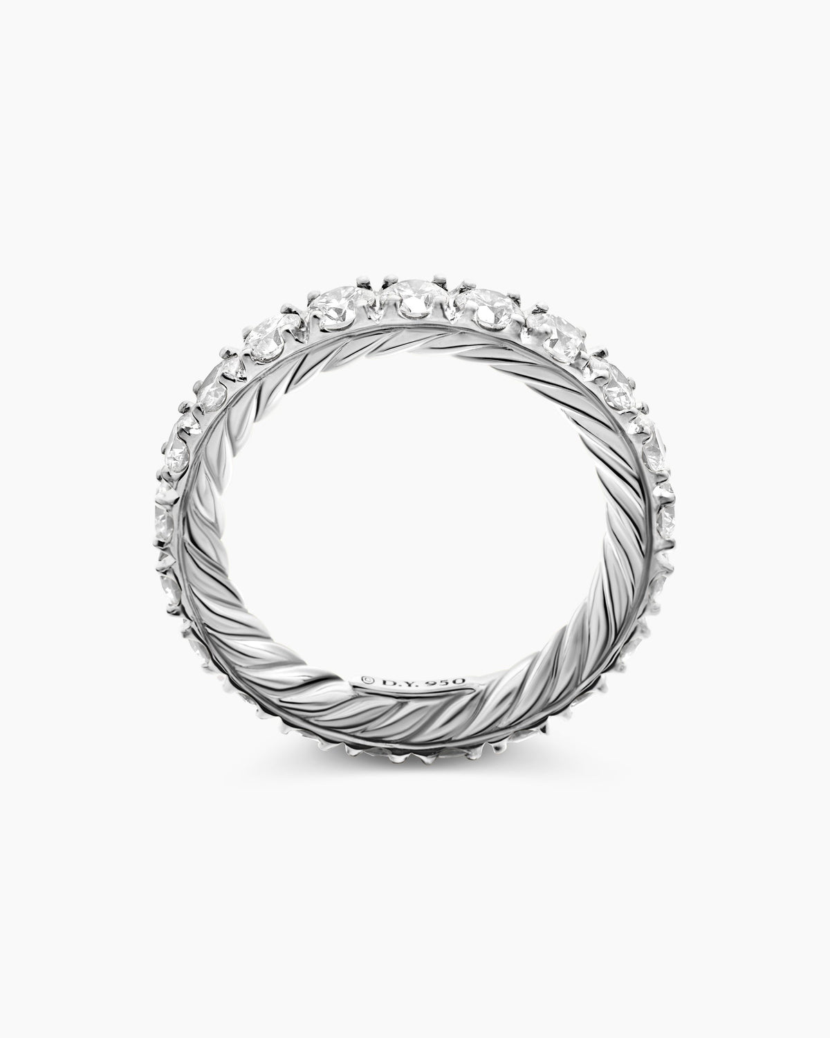 David Yurman DY Eden Eternity Band Ring David Yurman Women’s|Wedding