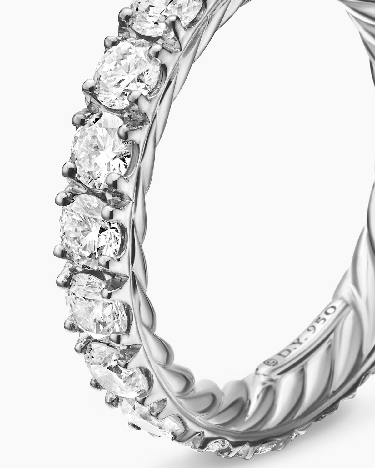 David Yurman DY Eden Eternity Band Ring David Yurman Women’s|Wedding