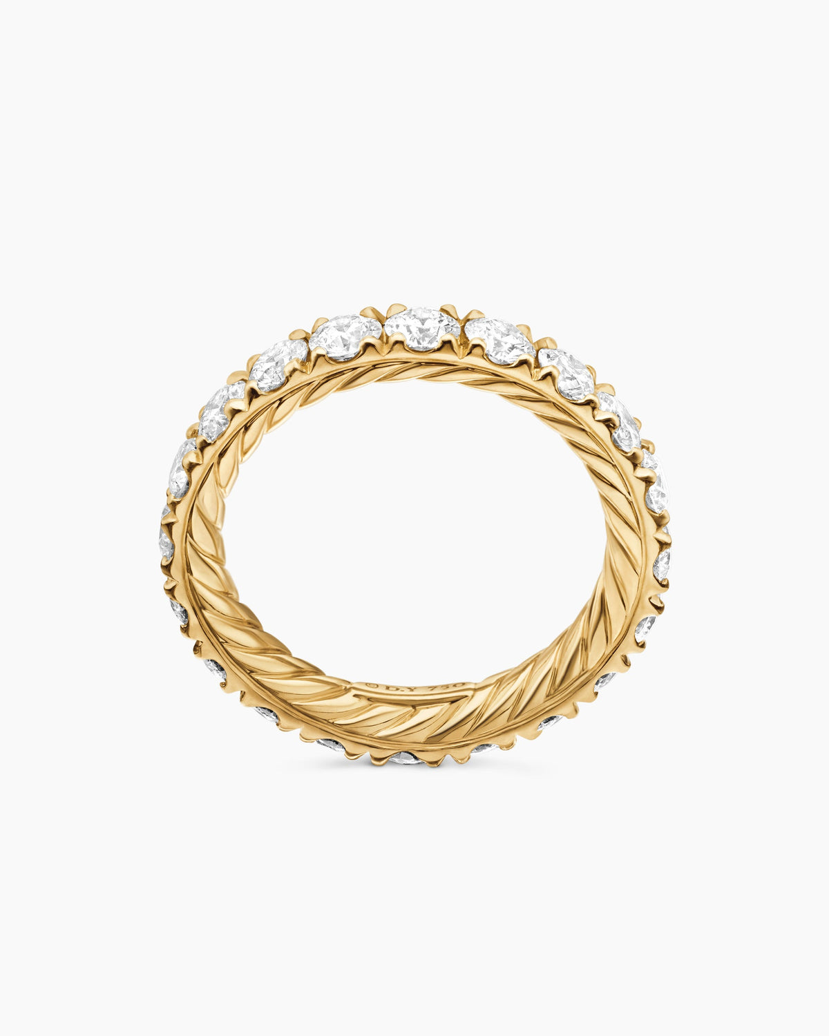 David Yurman DY Eden Band Ring David Yurman Women’s|Wedding