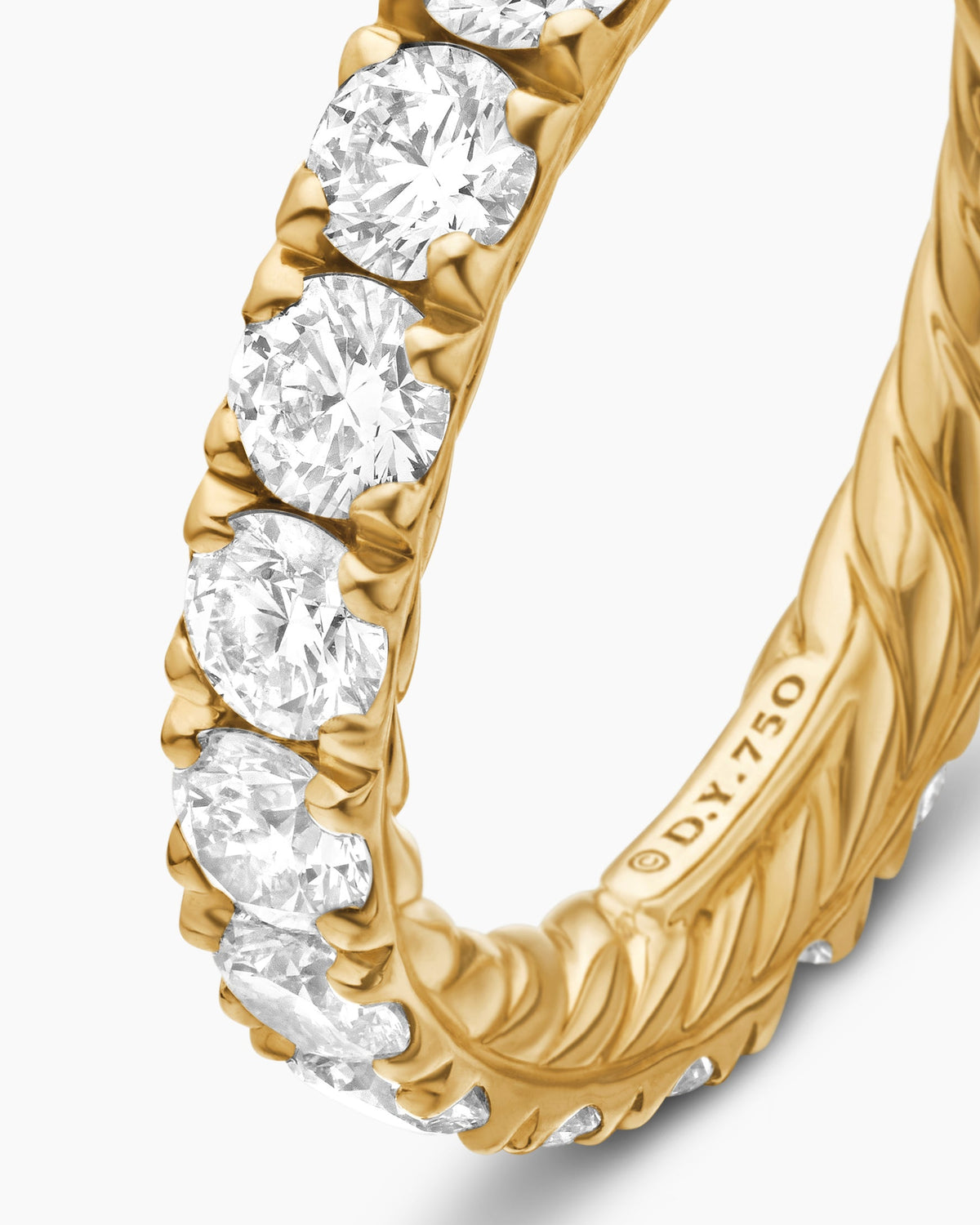 David Yurman DY Eden Band Ring David Yurman Women’s|Wedding
