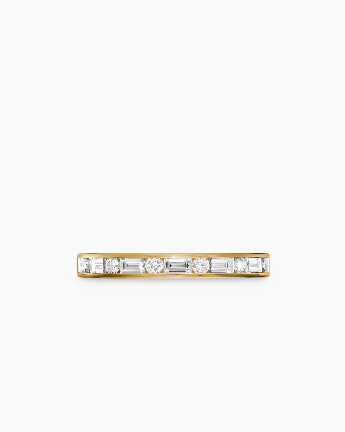 David Yurman DY Eden Partway Alternating Diamond Band Ring David Yurman Women’s|Wedding
