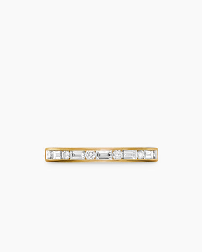 David Yurman DY Eden Partway Alternating Diamond Band Ring David Yurman Women’s|Wedding