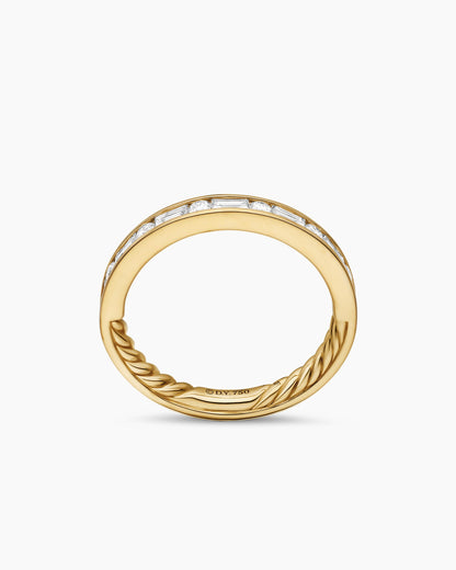 David Yurman DY Eden Partway Alternating Diamond Band Ring David Yurman Women’s|Wedding
