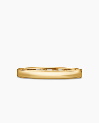 David Yurman DY Eden Partway Alternating Diamond Band Ring David Yurman Women’s|Wedding