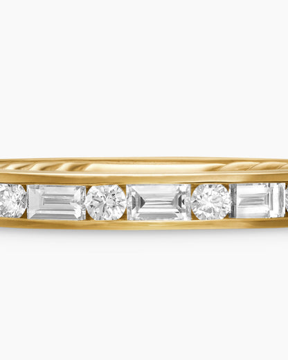 David Yurman DY Eden Partway Alternating Diamond Band Ring David Yurman Women’s|Wedding