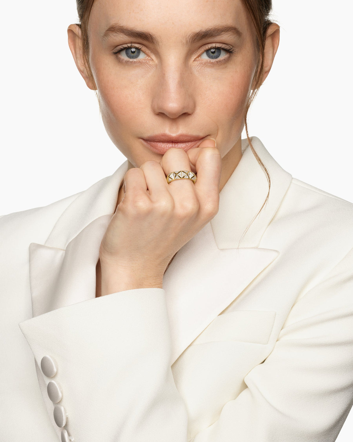David Yurman Pyramid Band Ring David Yurman Women’s
