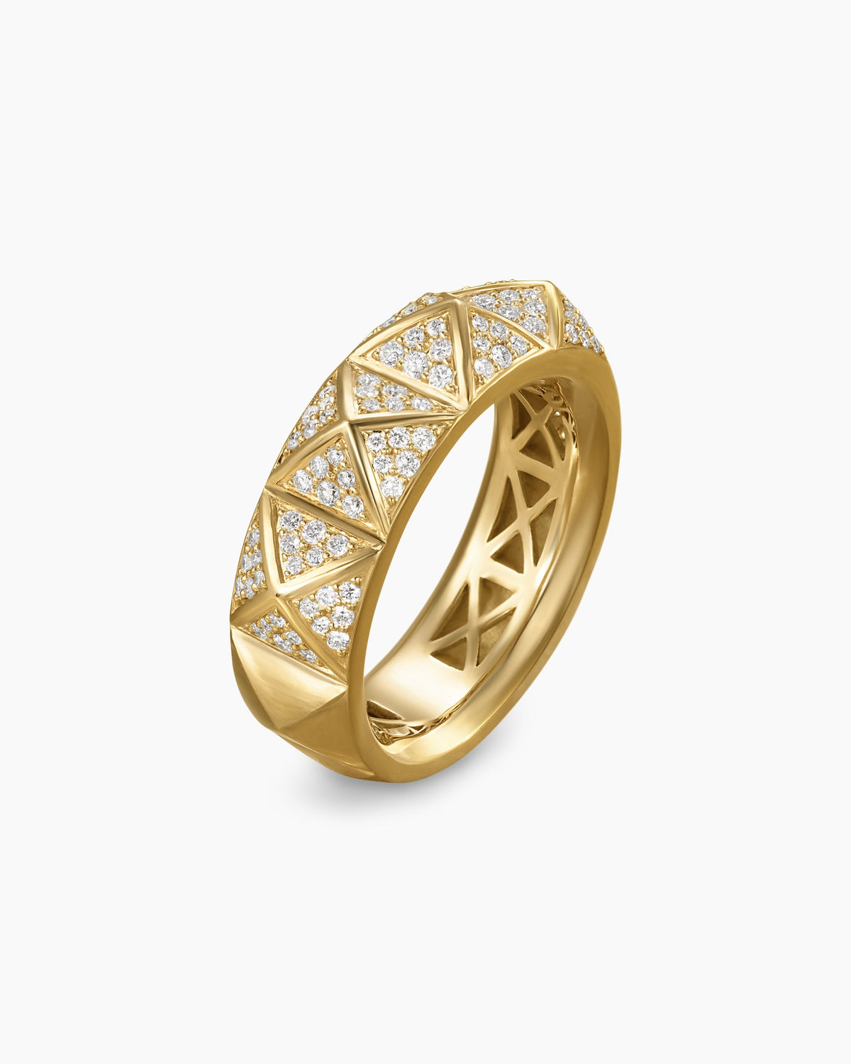 David Yurman Pyramid Band Ring David Yurman Women’s