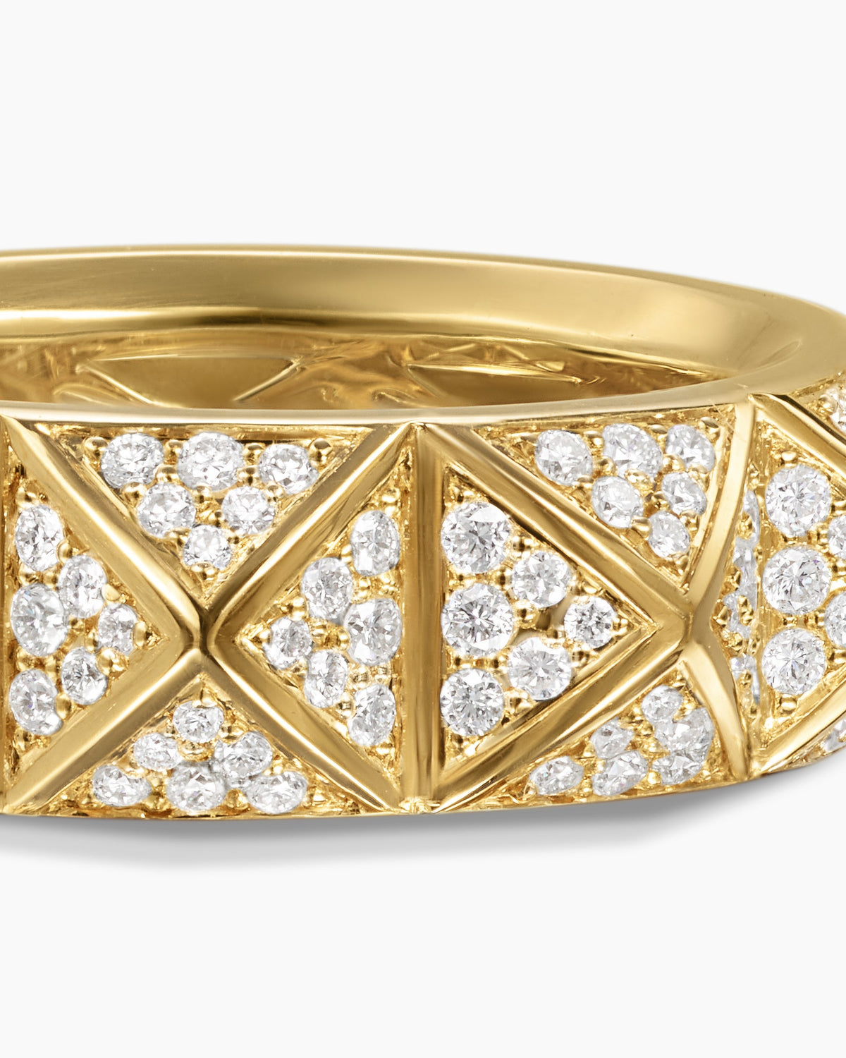 David Yurman Pyramid Band Ring David Yurman Women’s