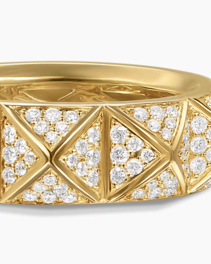 David Yurman Pyramid Band Ring David Yurman Women’s