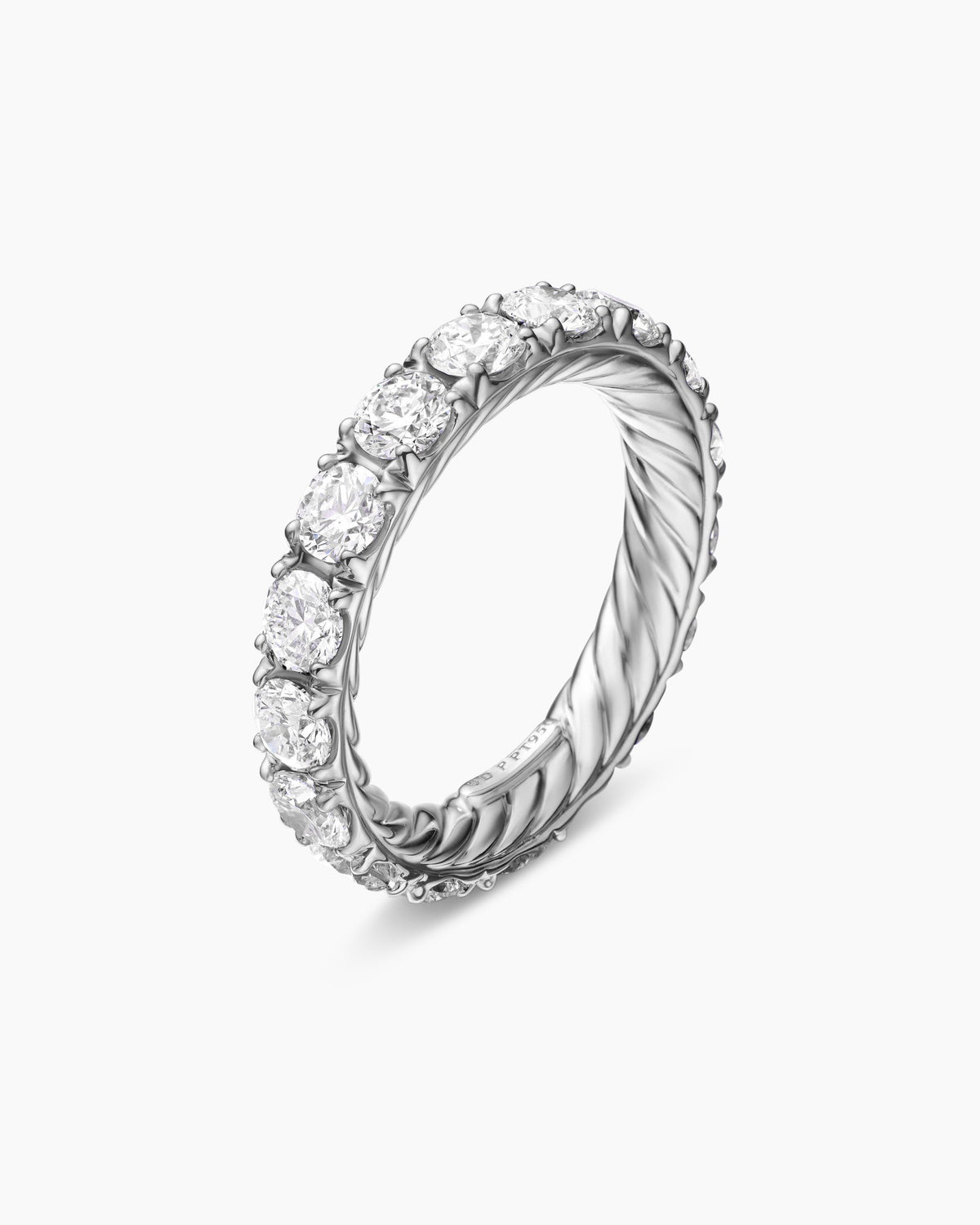 David Yurman DY Eden Eternity Band Ring David Yurman Women’s|Wedding