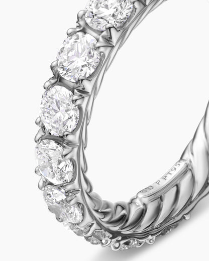 David Yurman DY Eden Eternity Band Ring David Yurman Women’s|Wedding