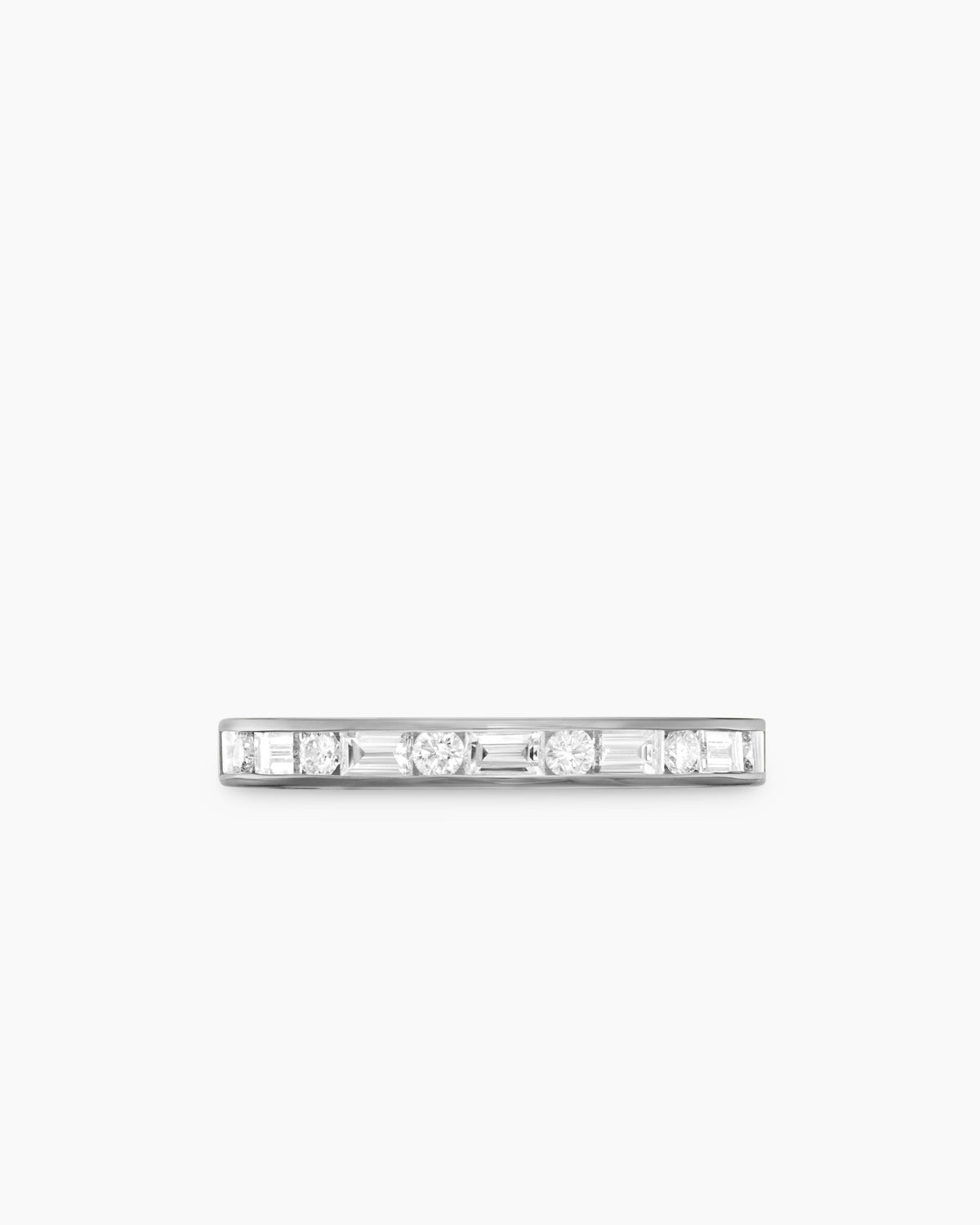David Yurman DY Eden Partway Alternating Diamond Band Ring David Yurman Women’s|Wedding