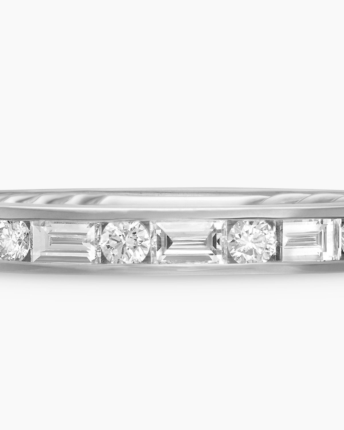 David Yurman DY Eden Partway Alternating Diamond Band Ring David Yurman Women’s|Wedding