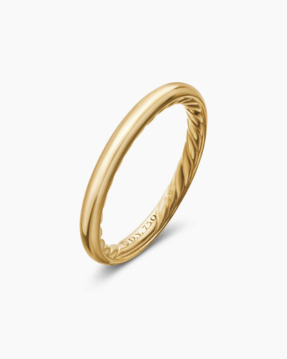 David Yurman DY Eden Band Ring David Yurman Women’s|Wedding