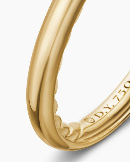 David Yurman DY Eden Band Ring David Yurman Women’s|Wedding