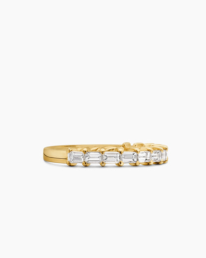David Yurman DY Eden Partway Band Ring David Yurman Women’s|Wedding
