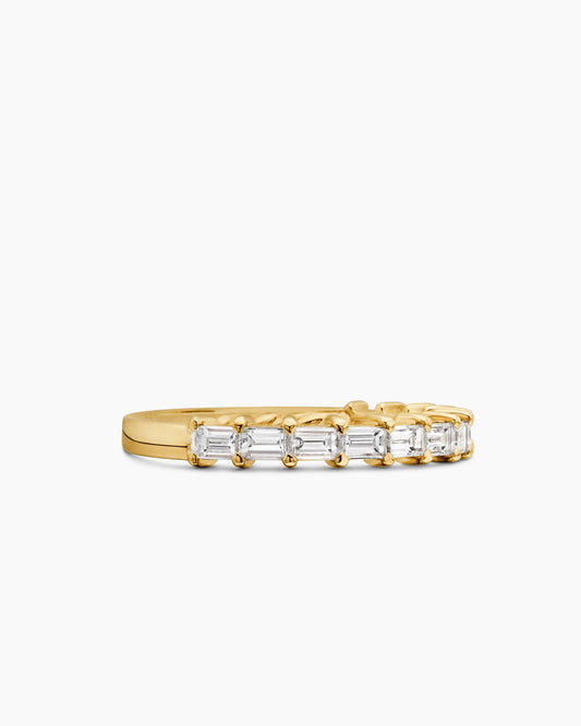 David Yurman DY Eden Partway Band Ring David Yurman Women’s|Wedding