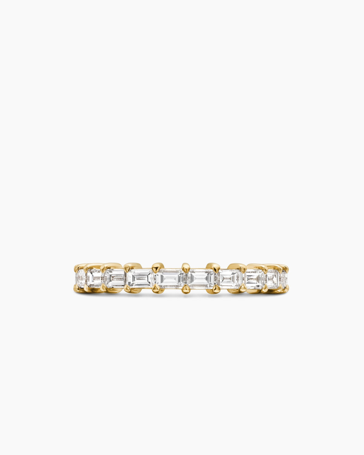 David Yurman DY Eden Partway Band Ring David Yurman Women’s|Wedding