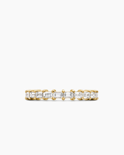 David Yurman DY Eden Partway Band Ring David Yurman Women’s|Wedding