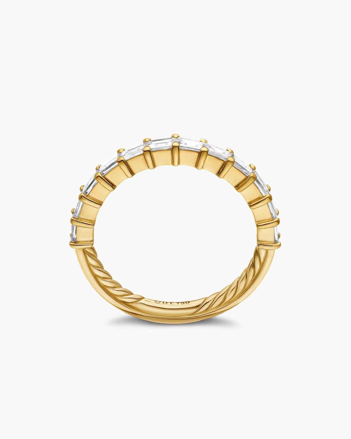 David Yurman DY Eden Partway Band Ring David Yurman Women’s|Wedding