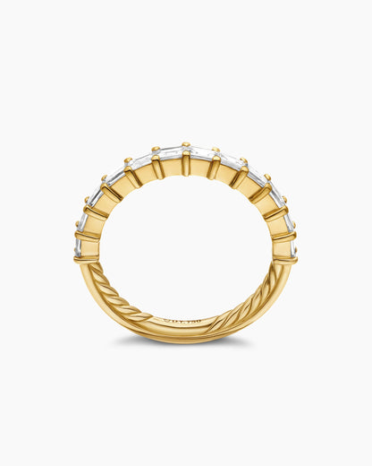 David Yurman DY Eden Partway Band Ring David Yurman Women’s|Wedding