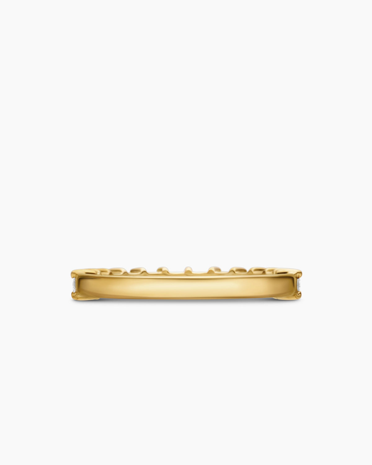 David Yurman DY Eden Partway Band Ring David Yurman Women’s|Wedding