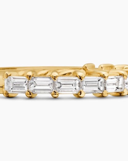 David Yurman DY Eden Partway Band Ring David Yurman Women’s|Wedding