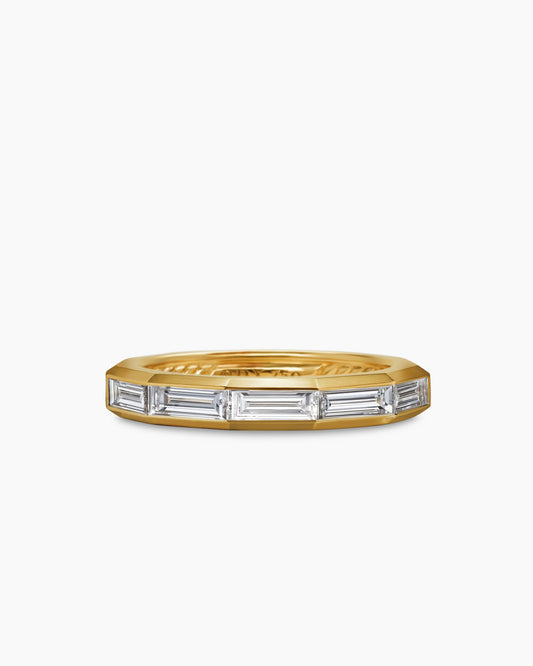 David Yurman DY Delaunay Band Ring David Yurman Women’s|Wedding