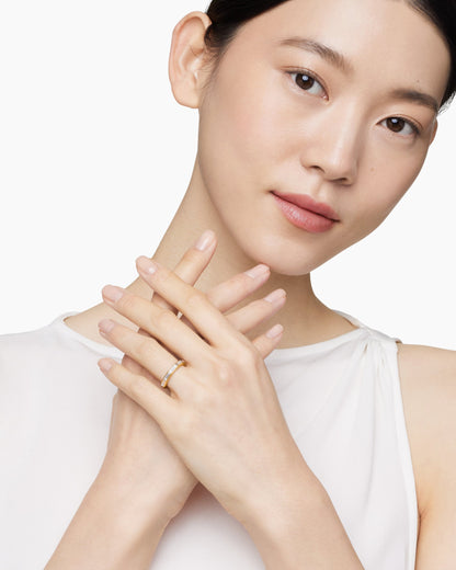 David Yurman DY Delaunay Band Ring David Yurman Women’s|Wedding