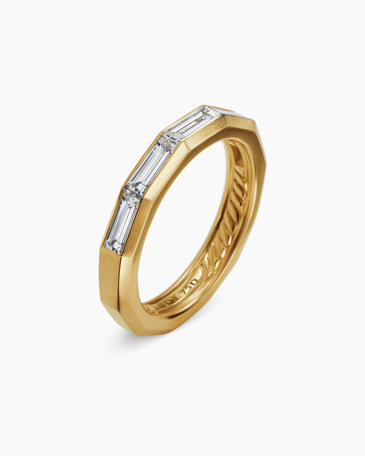 David Yurman DY Delaunay Band Ring David Yurman Women’s|Wedding