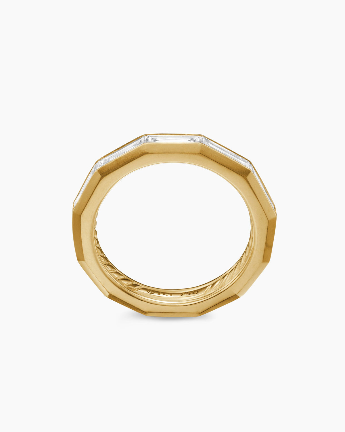 David Yurman DY Delaunay Band Ring David Yurman Women’s|Wedding